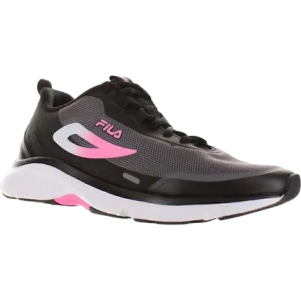 Fila Memory Trexler soft mesh running Athletic Shoe Size 8.5 Black and Pink
